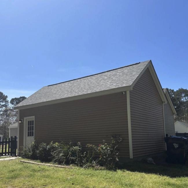 New Roof Installation