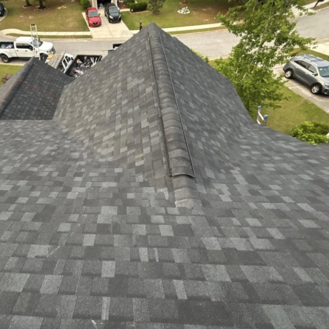 Storm damage repair 2